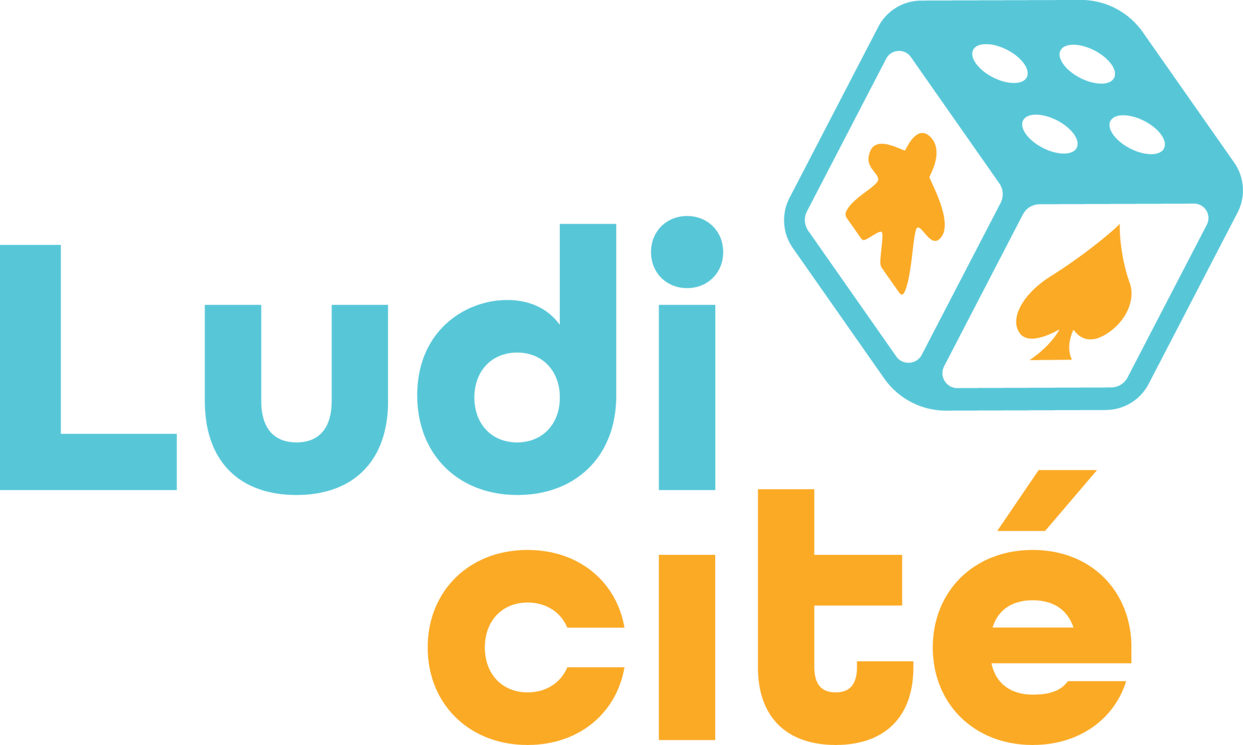 Logo Ludicite Association Intergenerationnel utilisant les jeux de société de Lausanne et Genève